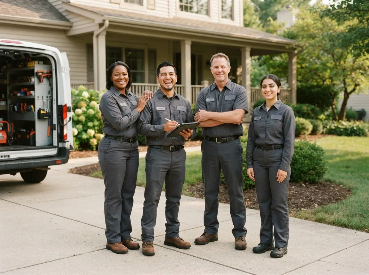 Licensed pest control technician near Doss, TX